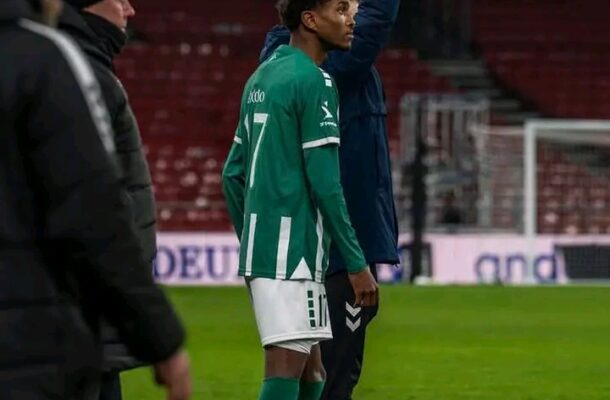 Addo Scores with first touch as Viborg falls in a 7 goals thriller