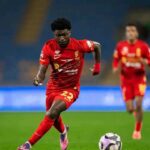 Baah Bonsu scores as Al-Qadsiah cruise to four-goal victory over Al-Ettifaq