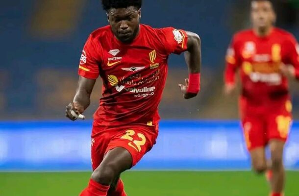 Baah Bonsu scores as Al-Qadsiah cruise to four-goal victory over Al-Ettifaq