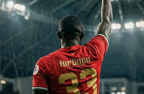 Afena-Gyan scores late to boost Amedspor’s promotion push ‎