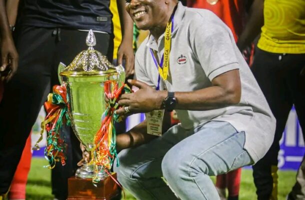 AshantiGold appoints Abdul Karim Zito as  head coach