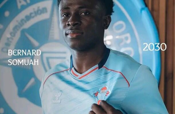 Somuah earns permanent Celta Vigo move mfter impressive loan spell