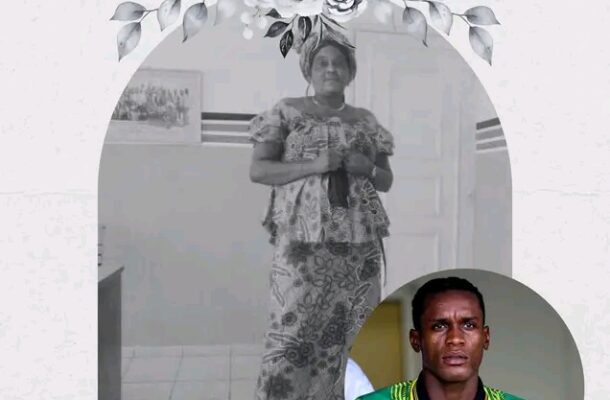 Asante Kotoko captain Samba O’Neil loses Mother