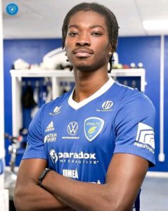 Ghanaian youngster Philip Appiah seals move to Sweden’s Umea FC