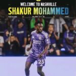 Abdul Shakur makes impact off the bench as Nashville SC beat Atletico ‎