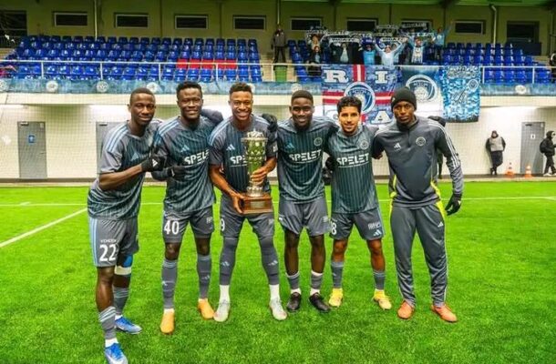 Ahmed Awua Ankrah powers Riga FC to Livonian Cup glory 