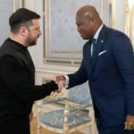 Ablakwa meets President Zelenskyy, pushes for release of detained Ghanaians in Ukraine