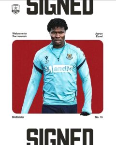 Ghanaian defender Aaron Essel seals move to Sacramento Republic ‎