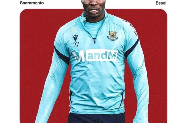 Ghanaian defender Aaron Essel seals move to Sacramento Republic 