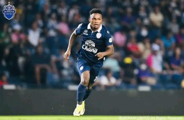 Emmanuel Toku scores double as Buriram United reach Thai FA Cup Semi-Finals