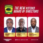 Asante Kotoko unveils new Board  ‎members