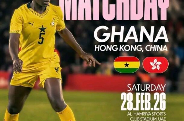Black Queens begin Pink Ladies Cup campaign against Hong Kong 