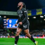 Semenyo fires Man City within two points of Arsenal in the EPL title race