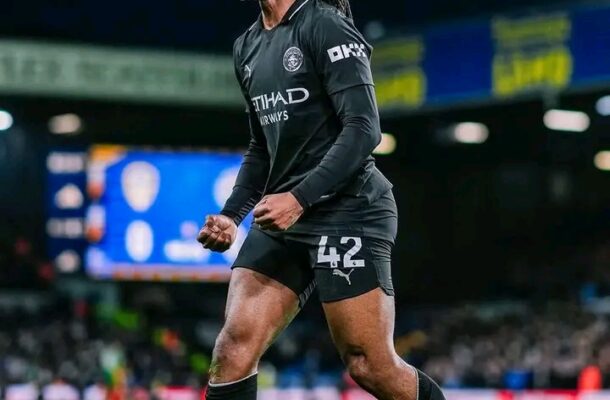 Semenyo fires Man City within two points of Arsenal in the EPL title race