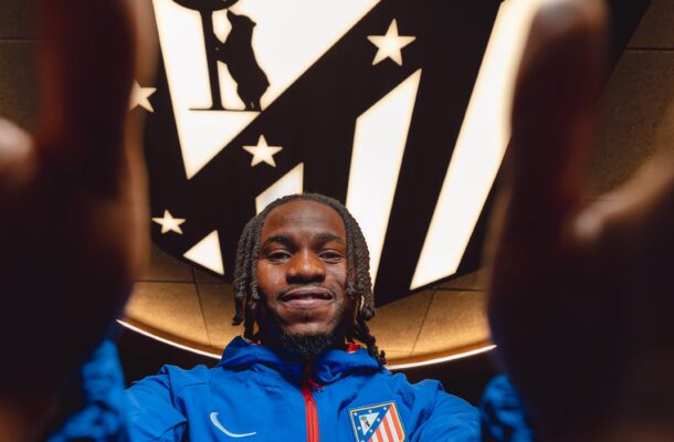 'It’s fantastic for me to be here' – Lookman after his move to Atletico Madrid