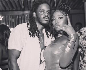 Efya celebrates love, motherhood and a new chapter with Tomi Thomas