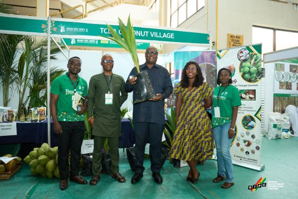 GIPC CEO urges investment in Ghana’s Coconut value chain to boost industrial growth