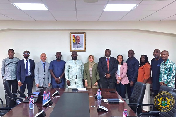 Trade Ministry holds talks with Dubai Chamber to deepen Ghana–UAE ties