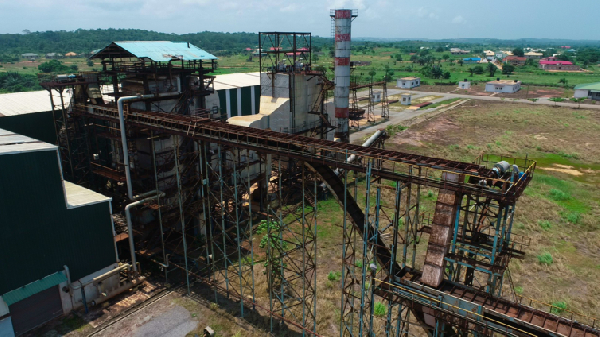Komenda Sugar Factory disconnected from Power and Water over unpaid bills