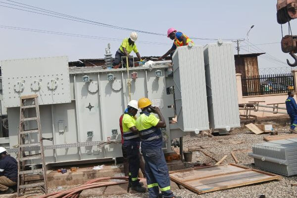 ECG launches major power substation upgrade in Adenta