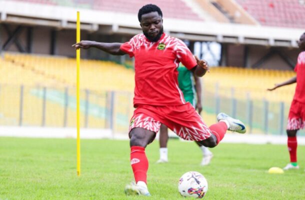 GPL Super Clash: ‘We are ready’ — Kotoko forward Amoah ahead of Hearts of Oak clash
