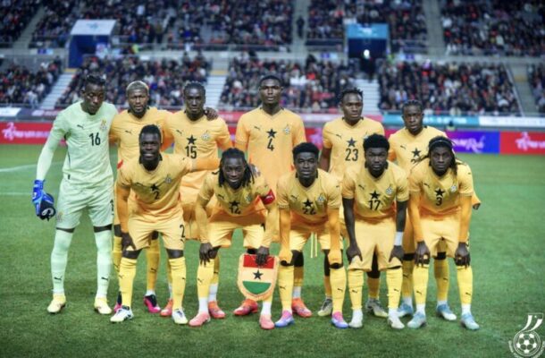 Ghana allocates GHS150m for Black Stars’ 2026 World Cup preparations 