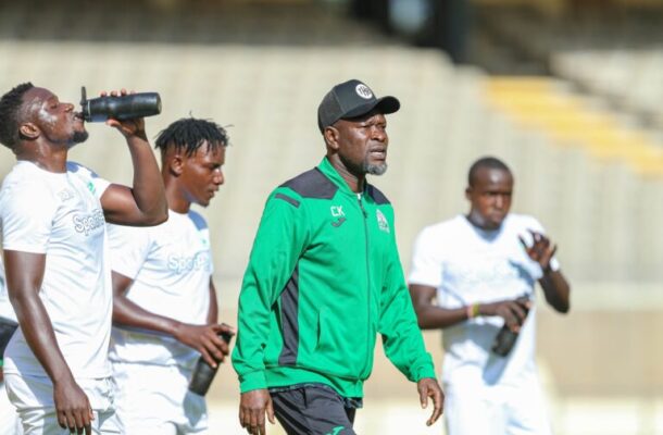 I want to win the league title and the FA Cup - Gor Mahia coach Akonnor  ‎