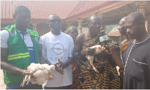 Bosome Freho residents applaud ‘Nkoko Nketenkete’ initiative for reviving local poultry farming