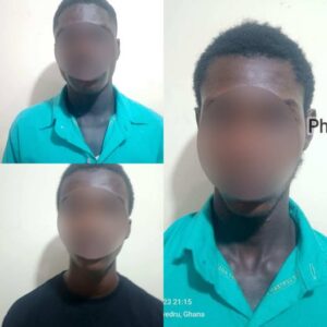 Three Swedru students arrested over viral assault on Obrachire SHS student