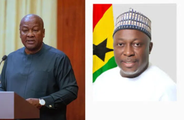 Prez Mahama recalls Baba Jamal from Nigeria post over Ayawaso East Primaries inducement claims