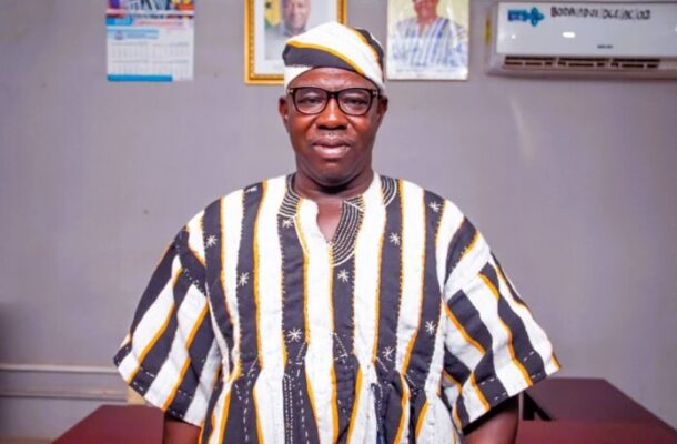 Bongo DCE Joseph Abaa Akaseke passes on after brief illness