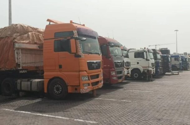 Customs, National Security intercept 12 trucks in major suspected GHc85m tax evasion scheme