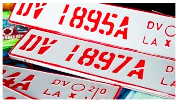 DV plates meant only for dealers, not ordinary driving – DVLA