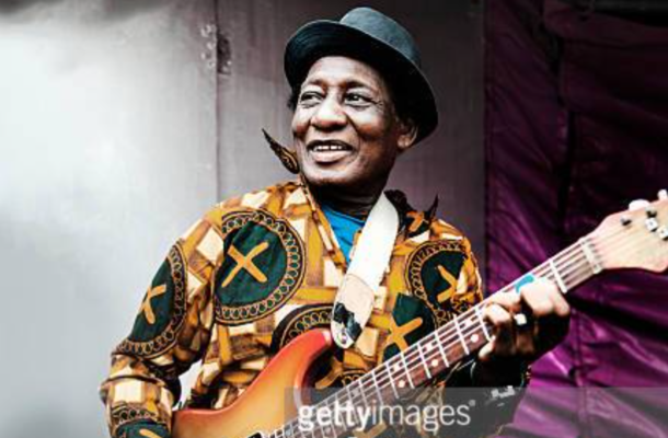 Ghaianian highlife icon Ebo Taylor dies at 90