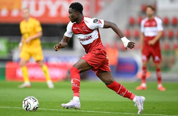 Joseph Opoku earns Team of the Week spot after blistering brace for Zulte Waregem