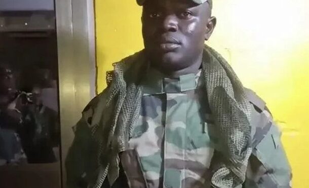 Trader in court for wearing military uniform to impress nurse at 37 Hospital