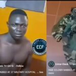 Fake soldier exposed at 37 Military hospital after years of living a lie