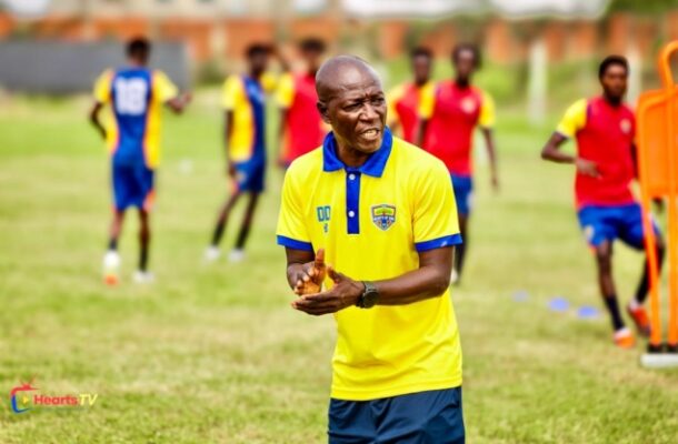 Dramani wary of Berekum Chelsea test as Hearts chase league leaders