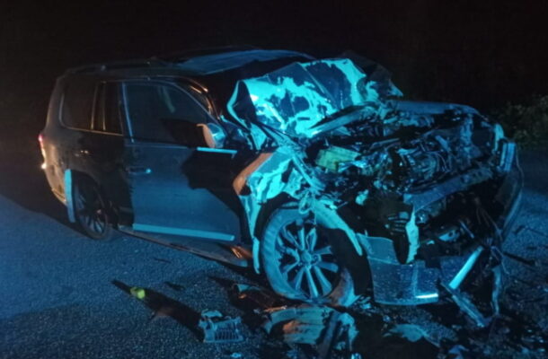 Ga Mantse involved in road accident in Oti Region