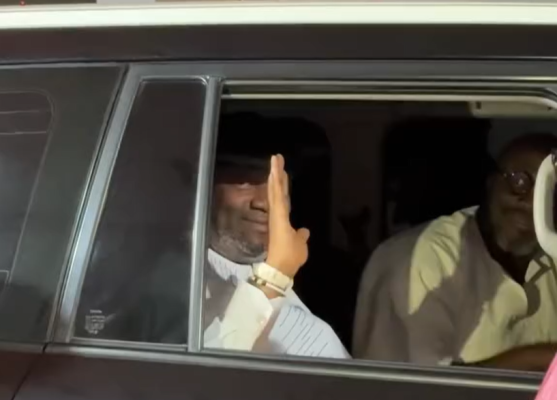 Ga Mantse discharged after road accident