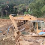 NAIMOS task force seizes two excavators, arrests galamsey kingpin after bribe attempt