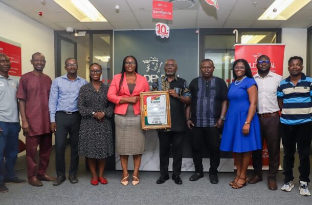 Ghana Cycling Federation and Ghana Olympic Committee Honour Prudential Life Insurance Ghana for Tour du Ghana 2025 Sponsorship
