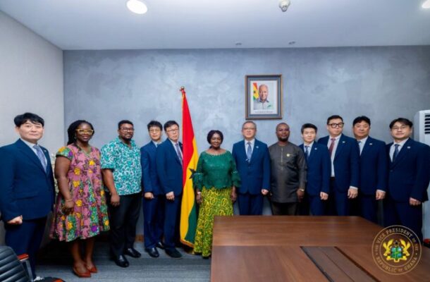 Vice President meets South Korean trade delegation to boost economic cooperation