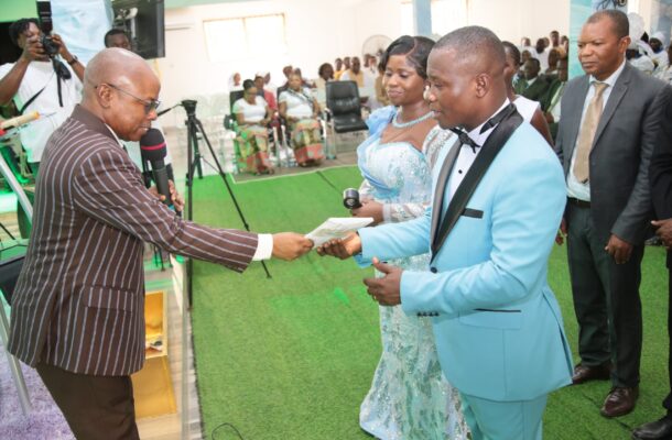 Emmanuel Family Assemblies of God Church installs new minister