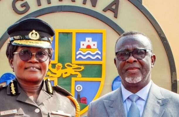 Chief Justice Baffoe-Bonnie pays historic visits to his wife at Prisons