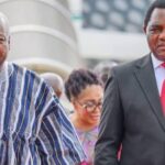 Zambians troll Mahama over fugu dress during state visit