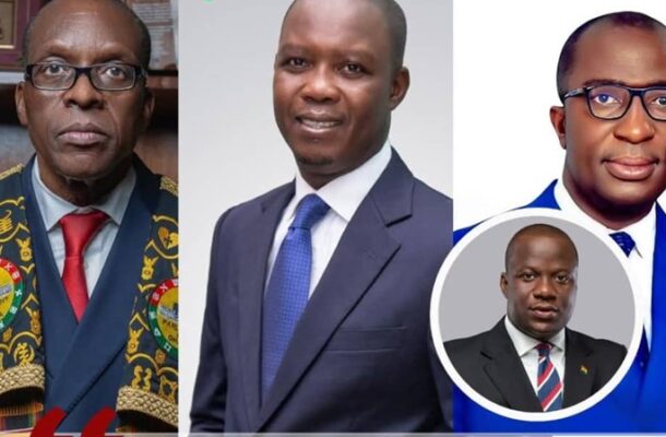 Only Speaker’s office runs 24-hour economy shift – Abu Jinapor