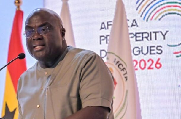 Africa Prosperity Dialogue 2026: Julius Debrah pushes for Africa’s single market  