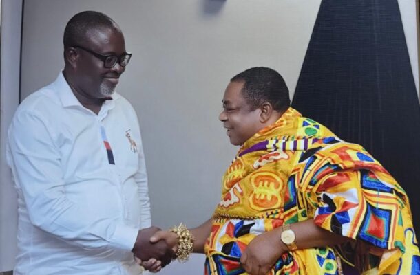 Dr Richard Asiedu appointed President-General of Eminent West Africa Nobles Forum