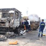 Fuel siphoning turns deadly on Accra–Kumasi highway [photos]
